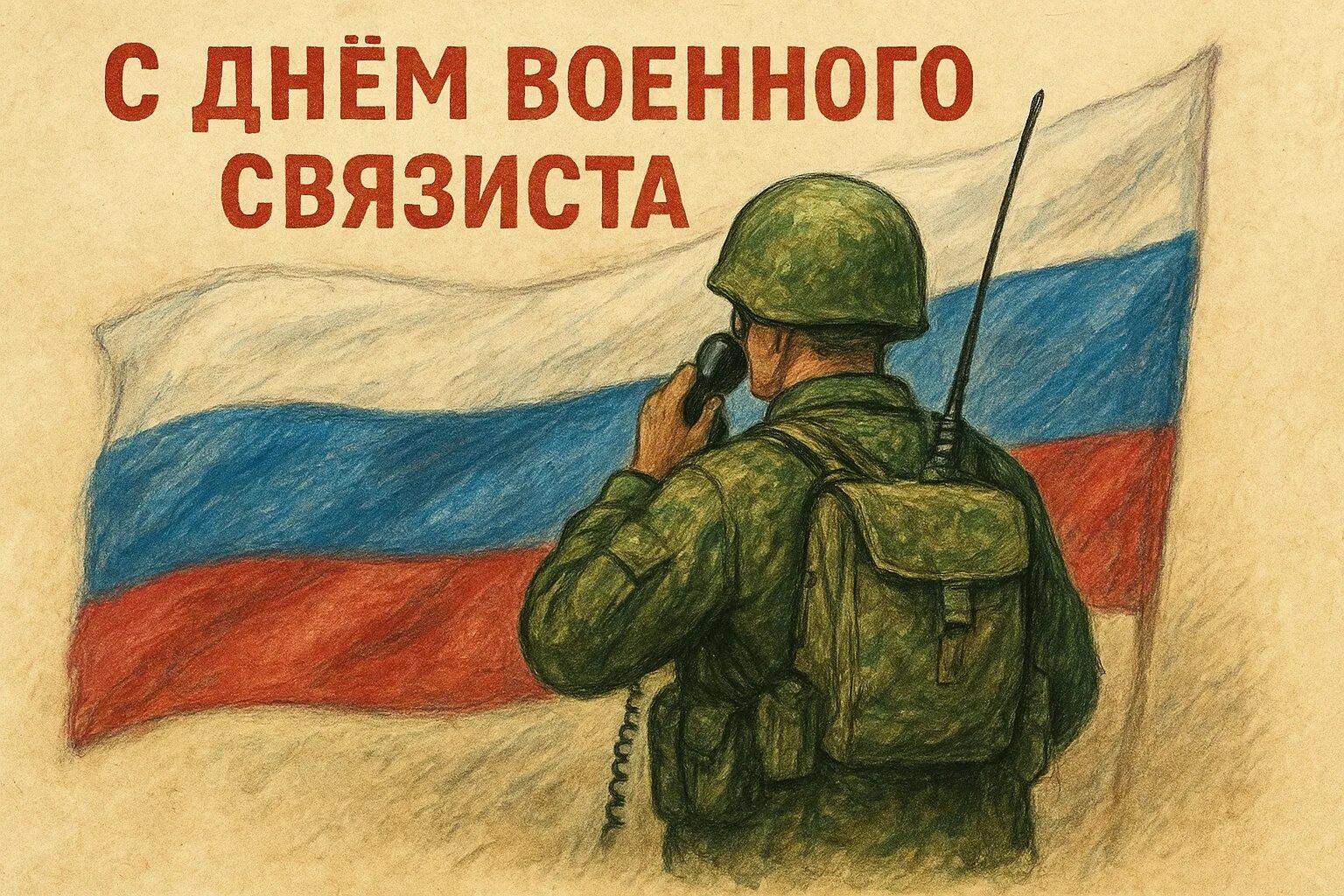 Поздравляем с Днем военного связиста!  
